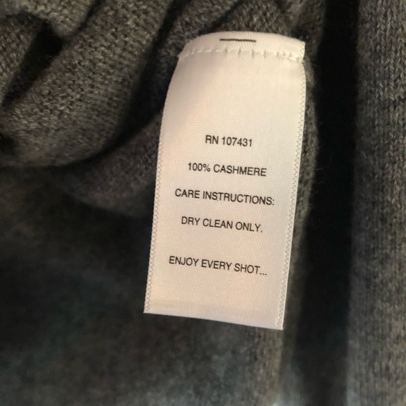 Cashmere Zip Up - Picture 3 of 4